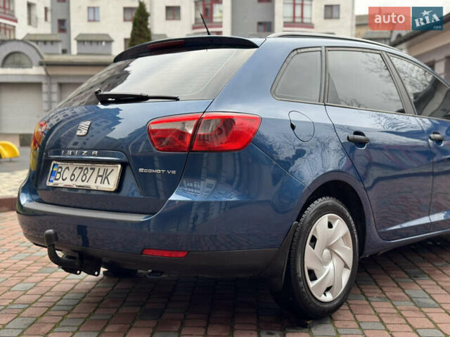 Синий Сеат Ибица, объемом двигателя 1.2 л и пробегом 194 тыс. км за 5950 $, фото 33 на Automoto.ua