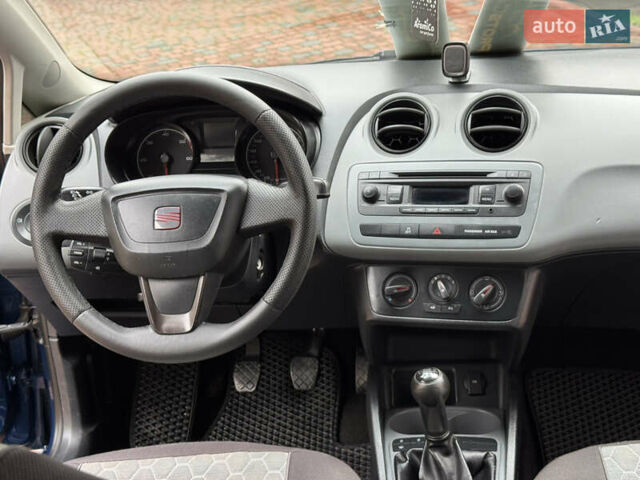 Синий Сеат Ибица, объемом двигателя 1.2 л и пробегом 194 тыс. км за 5950 $, фото 117 на Automoto.ua