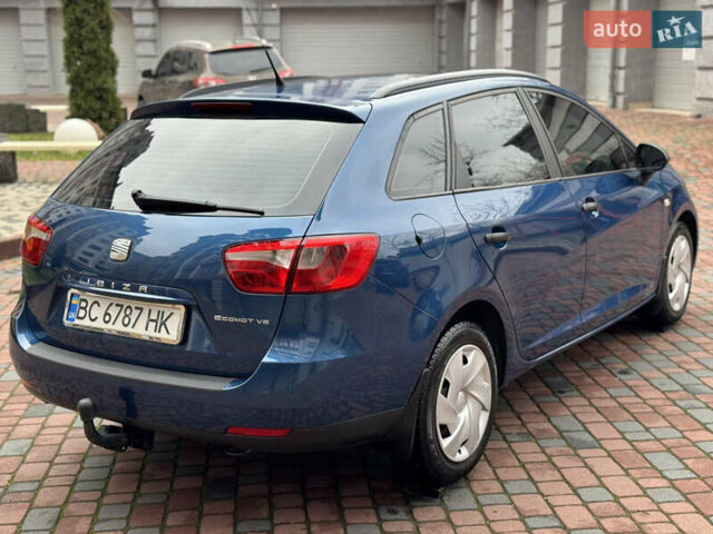 Синий Сеат Ибица, объемом двигателя 1.2 л и пробегом 194 тыс. км за 5950 $, фото 8 на Automoto.ua