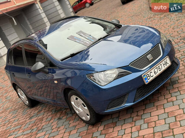 Синий Сеат Ибица, объемом двигателя 1.2 л и пробегом 194 тыс. км за 5950 $, фото 1 на Automoto.ua