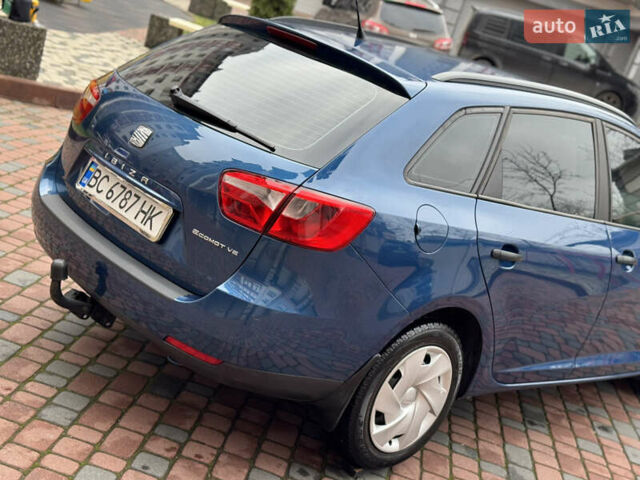 Синий Сеат Ибица, объемом двигателя 1.2 л и пробегом 194 тыс. км за 5950 $, фото 32 на Automoto.ua