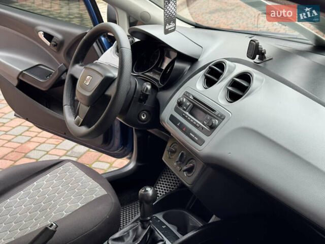 Синий Сеат Ибица, объемом двигателя 1.2 л и пробегом 194 тыс. км за 5950 $, фото 125 на Automoto.ua