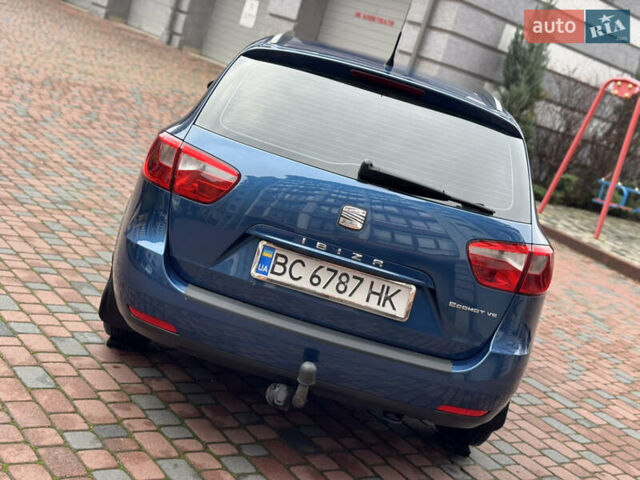 Синий Сеат Ибица, объемом двигателя 1.2 л и пробегом 194 тыс. км за 5950 $, фото 9 на Automoto.ua