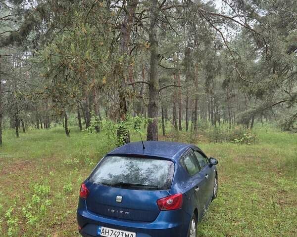Синий Сеат Ибица, объемом двигателя 1.2 л и пробегом 182 тыс. км за 7999 $, фото 8 на Automoto.ua