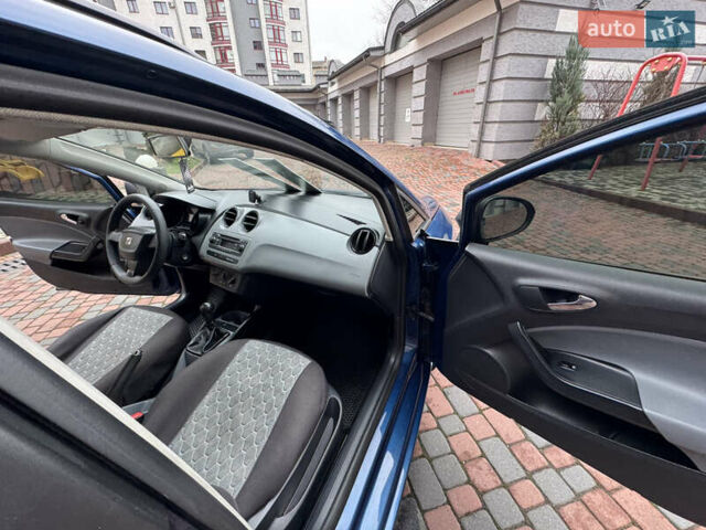 Синий Сеат Ибица, объемом двигателя 1.2 л и пробегом 194 тыс. км за 5950 $, фото 136 на Automoto.ua