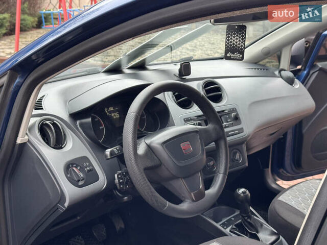 Синий Сеат Ибица, объемом двигателя 1.2 л и пробегом 194 тыс. км за 5950 $, фото 110 на Automoto.ua