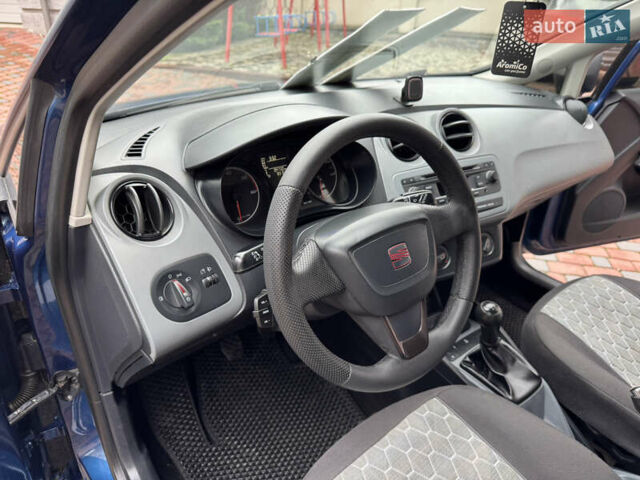 Синий Сеат Ибица, объемом двигателя 1.2 л и пробегом 194 тыс. км за 5950 $, фото 94 на Automoto.ua