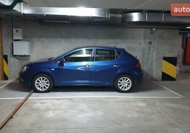 Синий Сеат Ибица, объемом двигателя 1.2 л и пробегом 182 тыс. км за 7999 $, фото 2 на Automoto.ua