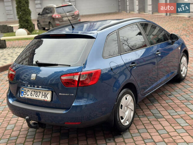 Синий Сеат Ибица, объемом двигателя 1.2 л и пробегом 194 тыс. км за 5950 $, фото 2 на Automoto.ua