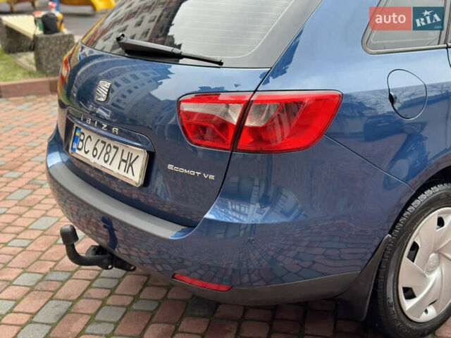 Синий Сеат Ибица, объемом двигателя 1.2 л и пробегом 194 тыс. км за 5950 $, фото 36 на Automoto.ua
