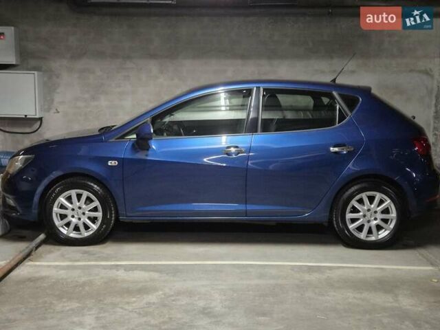 Синий Сеат Ибица, объемом двигателя 1.2 л и пробегом 182 тыс. км за 7999 $, фото 3 на Automoto.ua