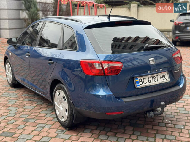 Синий Сеат Ибица, объемом двигателя 1.2 л и пробегом 194 тыс. км за 5950 $, фото 10 на Automoto.ua