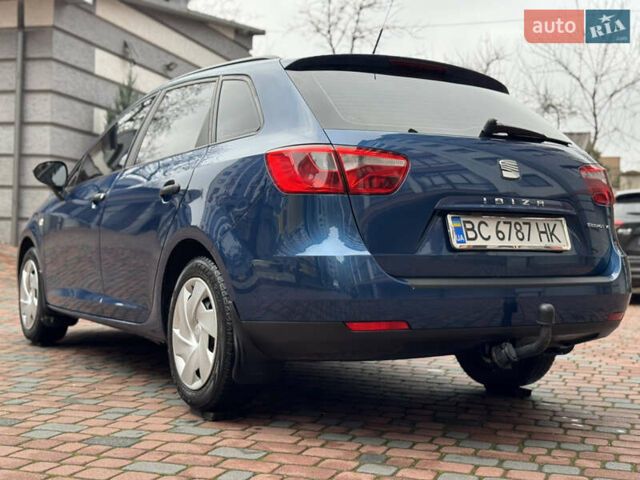 Синий Сеат Ибица, объемом двигателя 1.2 л и пробегом 194 тыс. км за 5950 $, фото 18 на Automoto.ua