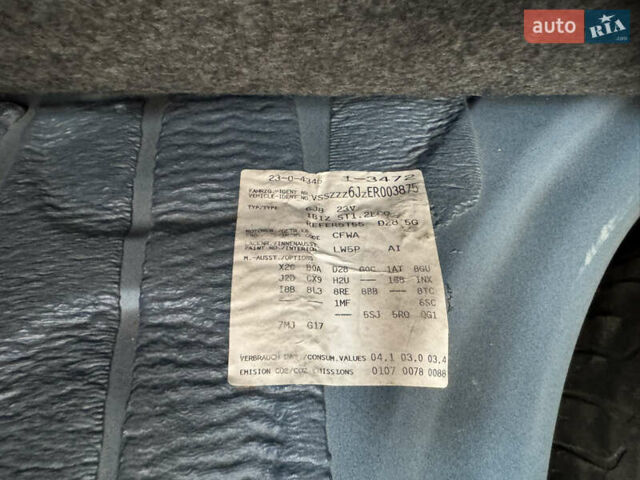 Синий Сеат Ибица, объемом двигателя 1.2 л и пробегом 194 тыс. км за 5950 $, фото 163 на Automoto.ua