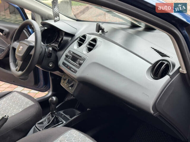 Синий Сеат Ибица, объемом двигателя 1.2 л и пробегом 194 тыс. км за 5950 $, фото 131 на Automoto.ua