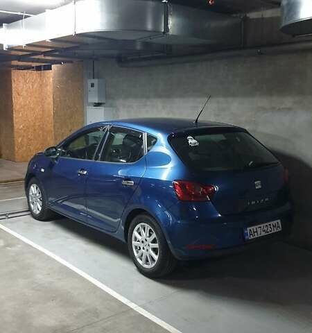 Синий Сеат Ибица, объемом двигателя 1.2 л и пробегом 182 тыс. км за 7999 $, фото 1 на Automoto.ua