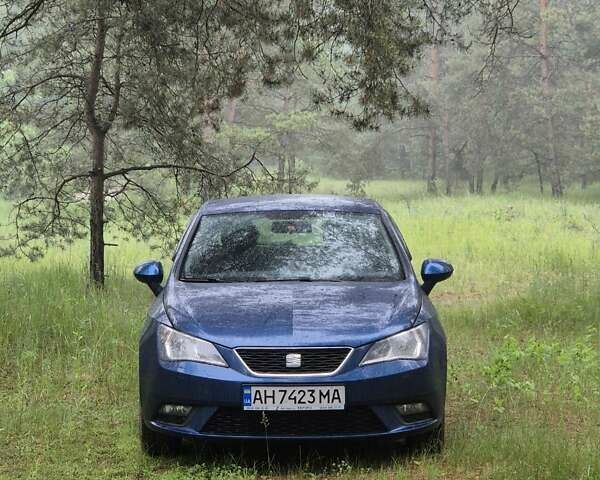 Синий Сеат Ибица, объемом двигателя 1.2 л и пробегом 182 тыс. км за 7999 $, фото 6 на Automoto.ua