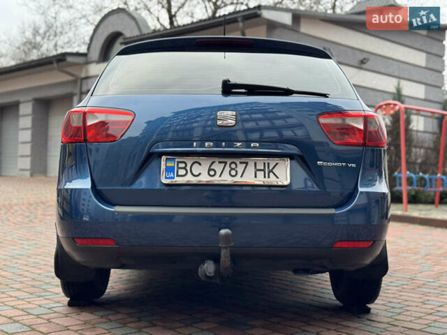 Синий Сеат Ибица, объемом двигателя 1.2 л и пробегом 194 тыс. км за 5950 $, фото 17 на Automoto.ua