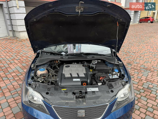 Синий Сеат Ибица, объемом двигателя 1.2 л и пробегом 194 тыс. км за 5950 $, фото 164 на Automoto.ua
