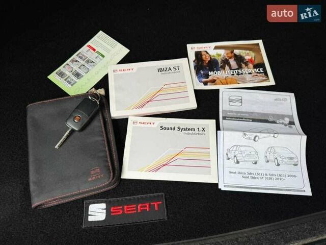 Синий Сеат Ибица, объемом двигателя 1.2 л и пробегом 194 тыс. км за 5950 $, фото 170 на Automoto.ua