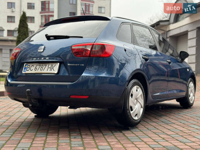 Синий Сеат Ибица, объемом двигателя 1.2 л и пробегом 194 тыс. км за 5950 $, фото 16 на Automoto.ua