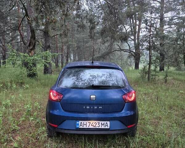 Синий Сеат Ибица, объемом двигателя 1.2 л и пробегом 182 тыс. км за 7999 $, фото 7 на Automoto.ua