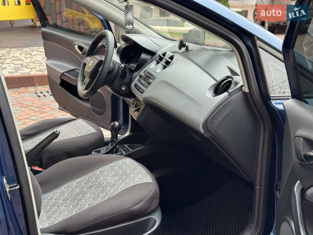 Синий Сеат Ибица, объемом двигателя 1.2 л и пробегом 194 тыс. км за 5950 $, фото 132 на Automoto.ua