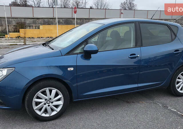 Синий Сеат Ибица, объемом двигателя 1.2 л и пробегом 120 тыс. км за 6850 $, фото 5 на Automoto.ua