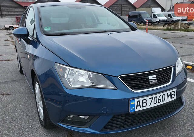 Синий Сеат Ибица, объемом двигателя 1.2 л и пробегом 120 тыс. км за 6850 $, фото 2 на Automoto.ua