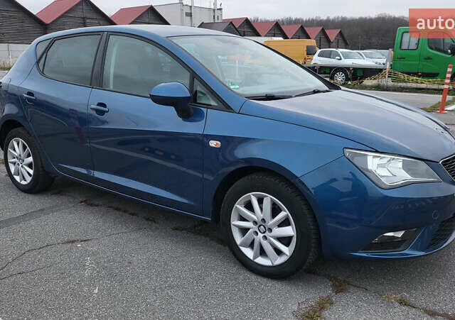 Синий Сеат Ибица, объемом двигателя 1.2 л и пробегом 120 тыс. км за 6850 $, фото 1 на Automoto.ua