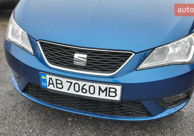 Синий Сеат Ибица, объемом двигателя 1.2 л и пробегом 120 тыс. км за 6850 $, фото 24 на Automoto.ua
