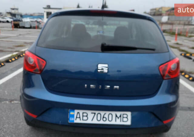 Синий Сеат Ибица, объемом двигателя 1.2 л и пробегом 120 тыс. км за 6850 $, фото 7 на Automoto.ua