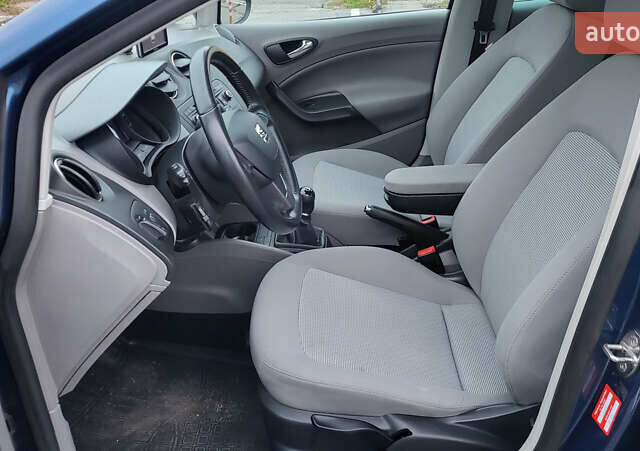 Синий Сеат Ибица, объемом двигателя 1.2 л и пробегом 120 тыс. км за 6850 $, фото 8 на Automoto.ua