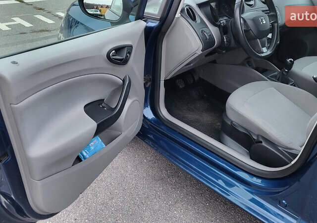 Синий Сеат Ибица, объемом двигателя 1.2 л и пробегом 120 тыс. км за 6850 $, фото 12 на Automoto.ua