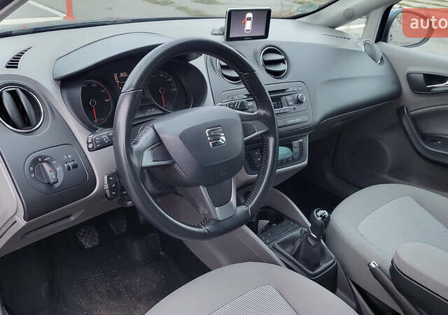 Синий Сеат Ибица, объемом двигателя 1.2 л и пробегом 120 тыс. км за 6850 $, фото 13 на Automoto.ua