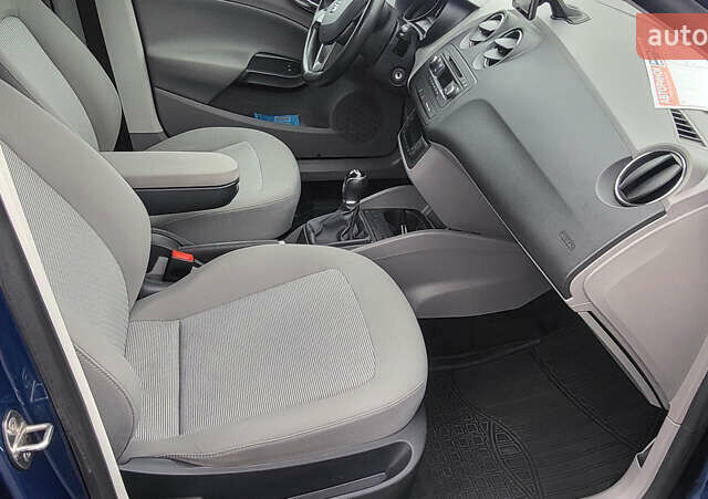 Синий Сеат Ибица, объемом двигателя 1.2 л и пробегом 120 тыс. км за 6850 $, фото 23 на Automoto.ua