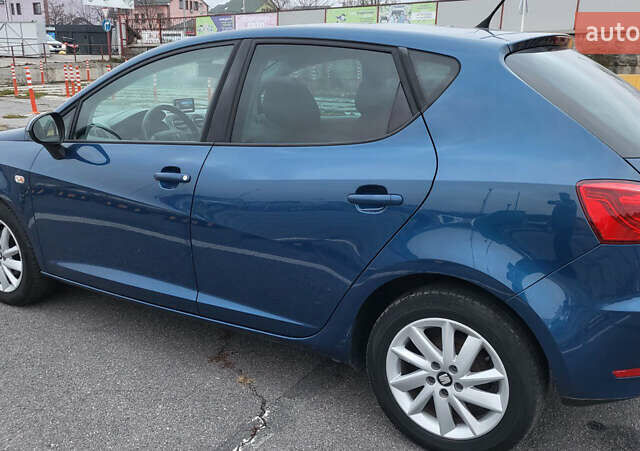 Синий Сеат Ибица, объемом двигателя 1.2 л и пробегом 120 тыс. км за 6850 $, фото 9 на Automoto.ua