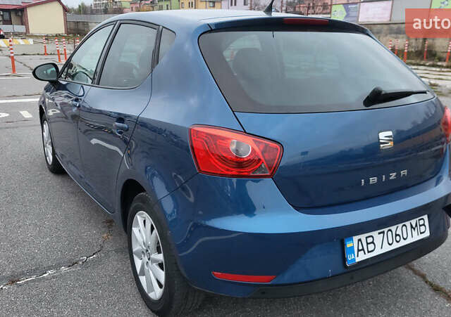Синий Сеат Ибица, объемом двигателя 1.2 л и пробегом 120 тыс. км за 6850 $, фото 4 на Automoto.ua