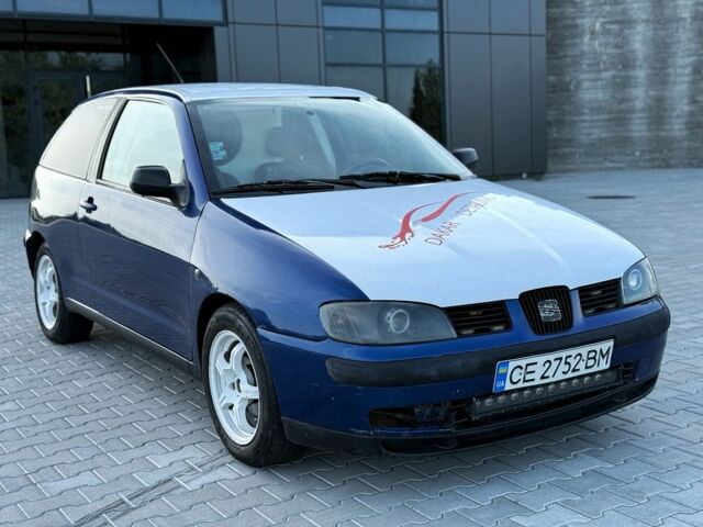 Синій Сеат Ibiza, об'ємом двигуна 1.4 л та пробігом 266 тис. км за 4400 $, фото 9 на Automoto.ua