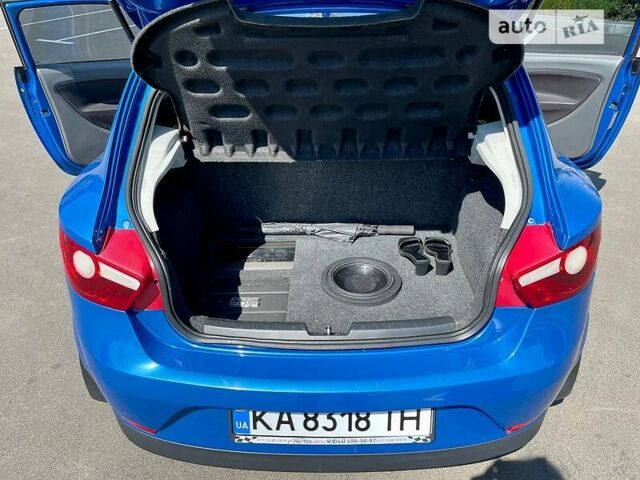 Синий Сеат Ибица, объемом двигателя 1.4 л и пробегом 185 тыс. км за 5600 $, фото 15 на Automoto.ua