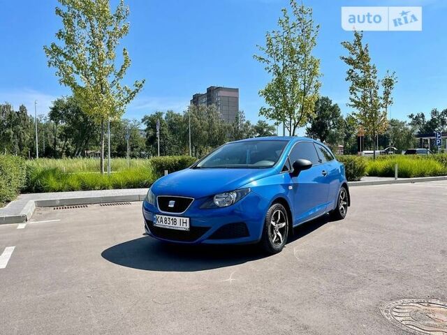 Синий Сеат Ибица, объемом двигателя 1.4 л и пробегом 185 тыс. км за 5600 $, фото 2 на Automoto.ua
