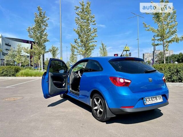 Синий Сеат Ибица, объемом двигателя 1.4 л и пробегом 185 тыс. км за 5600 $, фото 6 на Automoto.ua