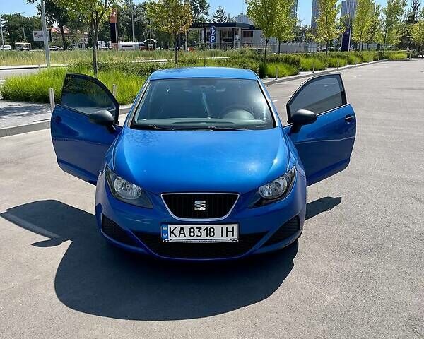 Синий Сеат Ибица, объемом двигателя 1.4 л и пробегом 185 тыс. км за 5600 $, фото 5 на Automoto.ua