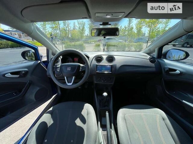 Синий Сеат Ибица, объемом двигателя 1.4 л и пробегом 185 тыс. км за 5600 $, фото 14 на Automoto.ua