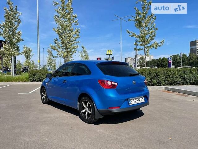 Синий Сеат Ибица, объемом двигателя 1.4 л и пробегом 185 тыс. км за 5600 $, фото 3 на Automoto.ua