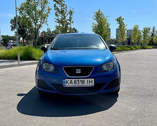 Синий Сеат Ибица, объемом двигателя 1.4 л и пробегом 185 тыс. км за 5600 $, фото 4 на Automoto.ua