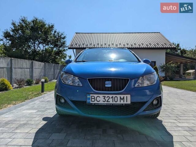 Синий Сеат Ибица, объемом двигателя 1.2 л и пробегом 258 тыс. км за 5500 $, фото 1 на Automoto.ua