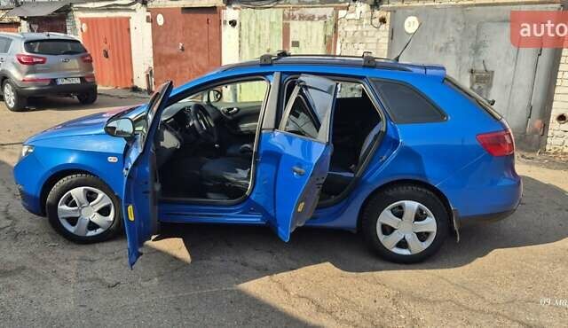 Синій Сеат Ibiza, об'ємом двигуна 1.2 л та пробігом 271 тис. км за 5200 $, фото 9 на Automoto.ua