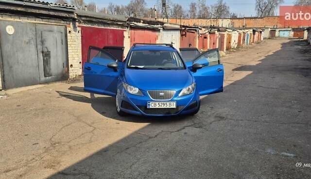 Синій Сеат Ibiza, об'ємом двигуна 1.2 л та пробігом 271 тис. км за 5200 $, фото 5 на Automoto.ua