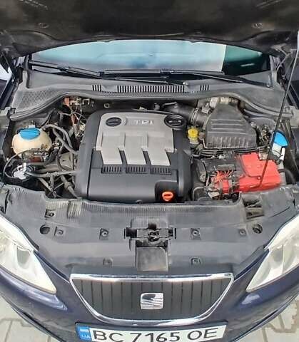 Синій Сеат Ibiza, об'ємом двигуна 1.2 л та пробігом 269 тис. км за 4750 $, фото 17 на Automoto.ua